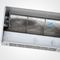 1000CMH ha riscaldato la porta di alluminio del fan ptc di flusso trasversale del ventilatore della cortina d'aria