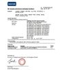 Porcellana Foshan Nanhai Nanyang Electric Appliance &amp; Motor Co., Ltd. Certificazioni